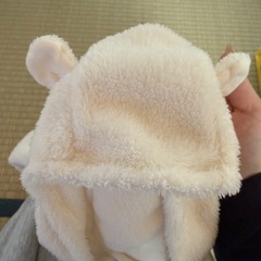 gapモコモコオーバーオールの画像