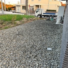 砂利2種類の画像