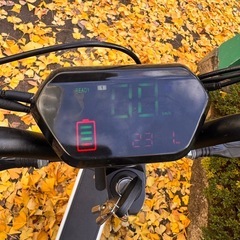 電動原付 FreeMile plus 書類完備 自賠責3年付 リアタイヤ新品の画像