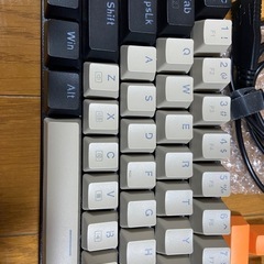メカニカルキーボード　e 元素　げーゲーミングの画像