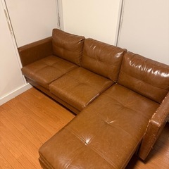 ソファー誰か貰ってください…(都内配送可)の画像