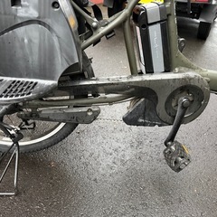 ヤマハ電動自転車20い20インチの画像