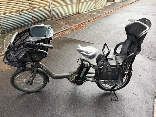 ヤマハ電動自転車20い20インチ (名古屋電動自転車販売) 尾頭橋の電動