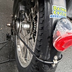 ヤマハ電動自転車20い20インチの画像