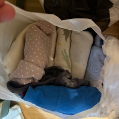 決まりました‼️無料✨新生児から✨ロンパースや肌着など！の画像
