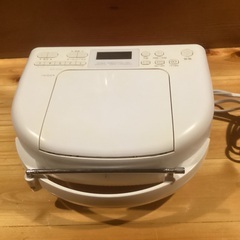 TOSHIBA CD ラジオプレーヤー　TV-C151の画像