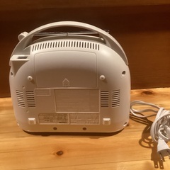 TOSHIBA CD ラジオプレーヤー　TV-C151の画像