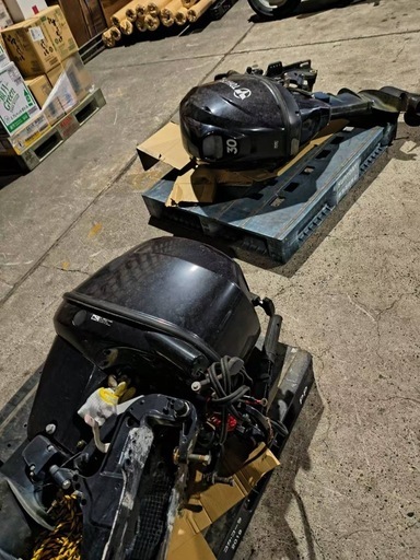 二台まとめてトーハツ新型 4スト30馬力トーハツ9.9もあります