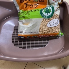 猫用トイレ(チップ )デオトイレの画像