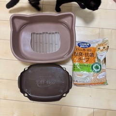 猫用トイレ(チップ )デオトイレの画像