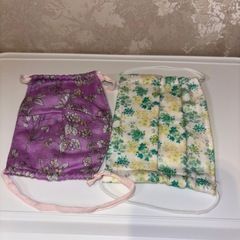 布マスクハンドメイド 未使用の画像