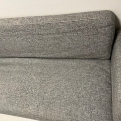 ゆったり2人掛けソファの画像