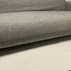 ゆったり2人掛けソファの画像