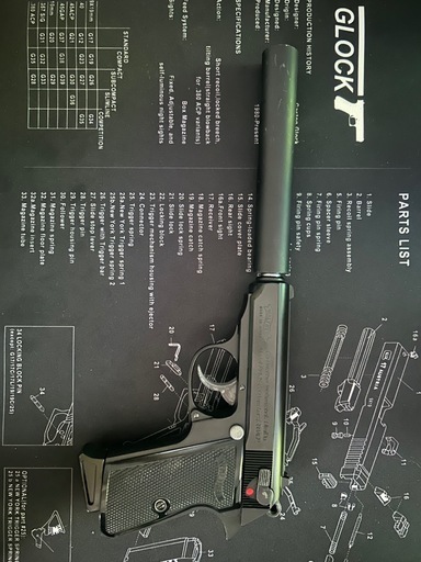 ワルサーppk ムービープロップＶｅｒ．