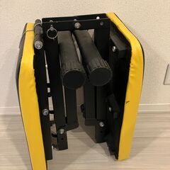 値下げ中【4段階調節・折りたたみ式】トレーニングチェア（トレーニングベンチ）の画像