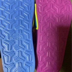 レア　　ノースフェイス　シャワーサンダル23cmの画像