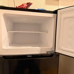 ハイアール冷蔵庫　130Lの画像