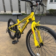 キッズバイク　コグホーン　20インチの画像