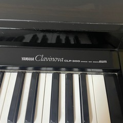 電子ピアノ　clavinova yamaha　の画像