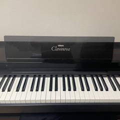 電子ピアノ　clavinova yamaha　の画像