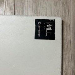 【取りに来てくださる方限定】WALL テレビスタンド V2 ホワイト　中古 の画像