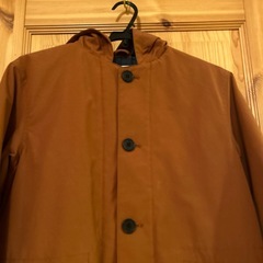 ユニクロ　コート　150の画像