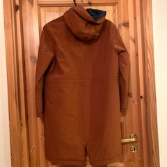 ユニクロ　コート　150の画像