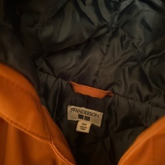 ユニクロ　コート　150の画像