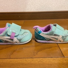 asics キッズ　スニーカー14.0cmの画像