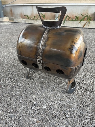 バーベキューBBQ窯　自作
