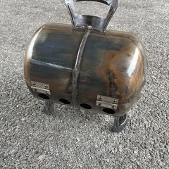 バーベキューBBQ窯　自作
の画像