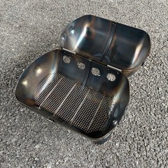 バーベキューBBQ窯　自作
の画像