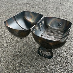 バーベキューBBQ窯　自作
の画像