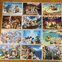 読売新聞 2022年 額絵シリーズ ディズニー　アートコレクション　24まの画像