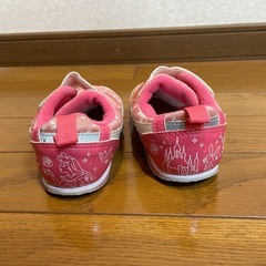 asics キッズ　スニーカー14.0cmの画像