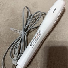 ヘアアイロン ナノケアの画像