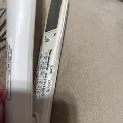 ヘアアイロン ナノケアの画像