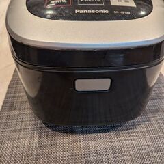 毎日使ってます炊飯器の画像