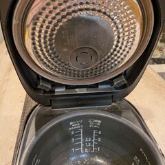 毎日使ってます炊飯器の画像
