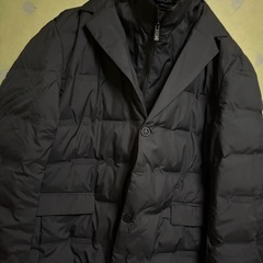 アウター　ブラック　ジャケット　ジャンパーの画像