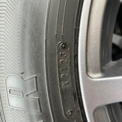 
スタッドレス205/65/16  2023製グッドイヤーホイル付4本セットの画像