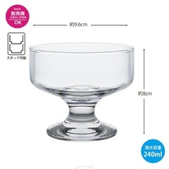 アイス用グラス　4点の画像