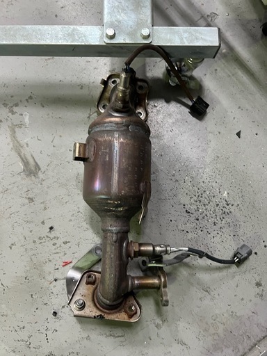 ワゴンR 純正触媒 (あっくん) 学文路のパーツの中古あげます・譲ります