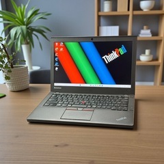 ⭐️Windows11⭐️Office2024⭐️LenovoノートパソコンThinkPad Core i7 メモリ8GB 新品SSD256 小型軽量 静音⭐︎ダブルバッテリー搭載の画像