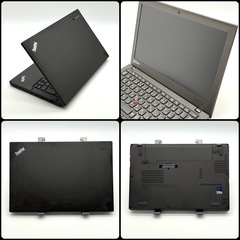 ⭐️Windows11⭐️Office2024⭐️LenovoノートパソコンThinkPad Core i7 メモリ8GB 新品SSD256 小型軽量 静音⭐︎ダブルバッテリー搭載の画像