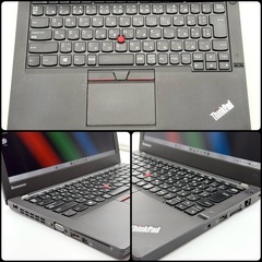 ⭐️Windows11⭐️Office2024⭐️LenovoノートパソコンThinkPad Core i7 メモリ8GB 新品SSD256 小型軽量 静音⭐︎ダブルバッテリー搭載の画像