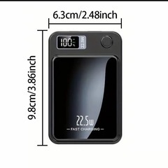 【抱き合わせ割引あり】【新品】ポータブル磁気ワイヤレスパワーバンク 5000mAh②の画像