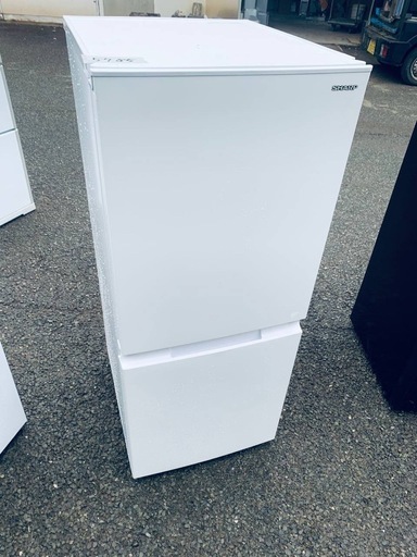 ✅SHARPノンフロン冷凍冷蔵庫 ✅SJ-D15K-W