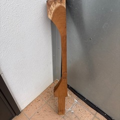 三線の原木の画像