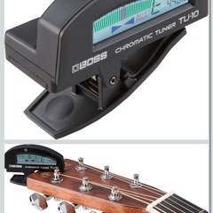 【BOSS】TU-10-BK クロマチックチューナーの画像
